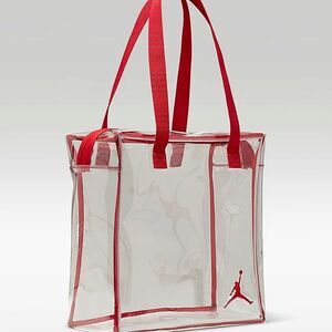 Jordan Stadium 14L Tote Bag- Gym Red